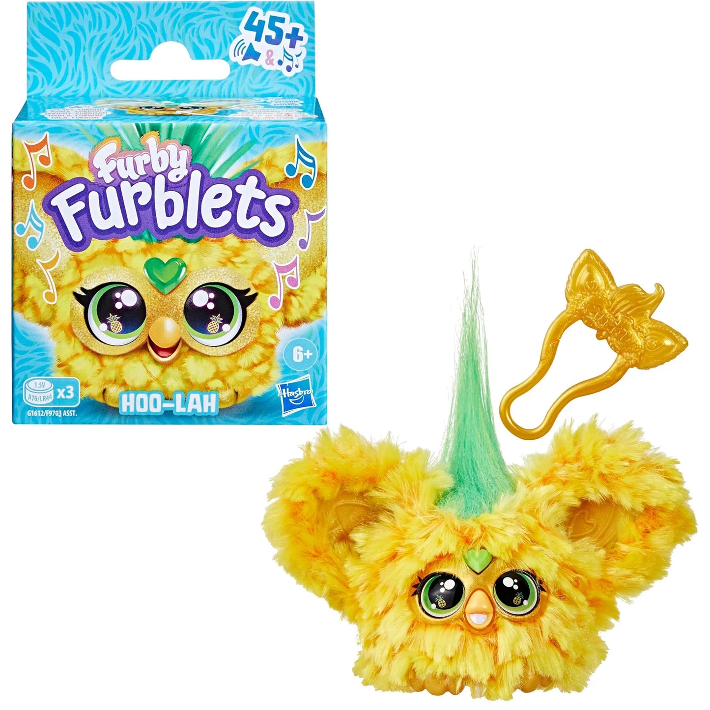 Hasbro Furby Furblets Mini Friend with Sounds & Music Collectible and Cute Electronic Children's Gril Gifts Boys