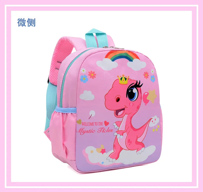 2022 Cartoon Kids Backpacks Mini Kindergarten Schoolbag Plush Animal Backpack Children School Bags Girls Boy Waterproof Backpack