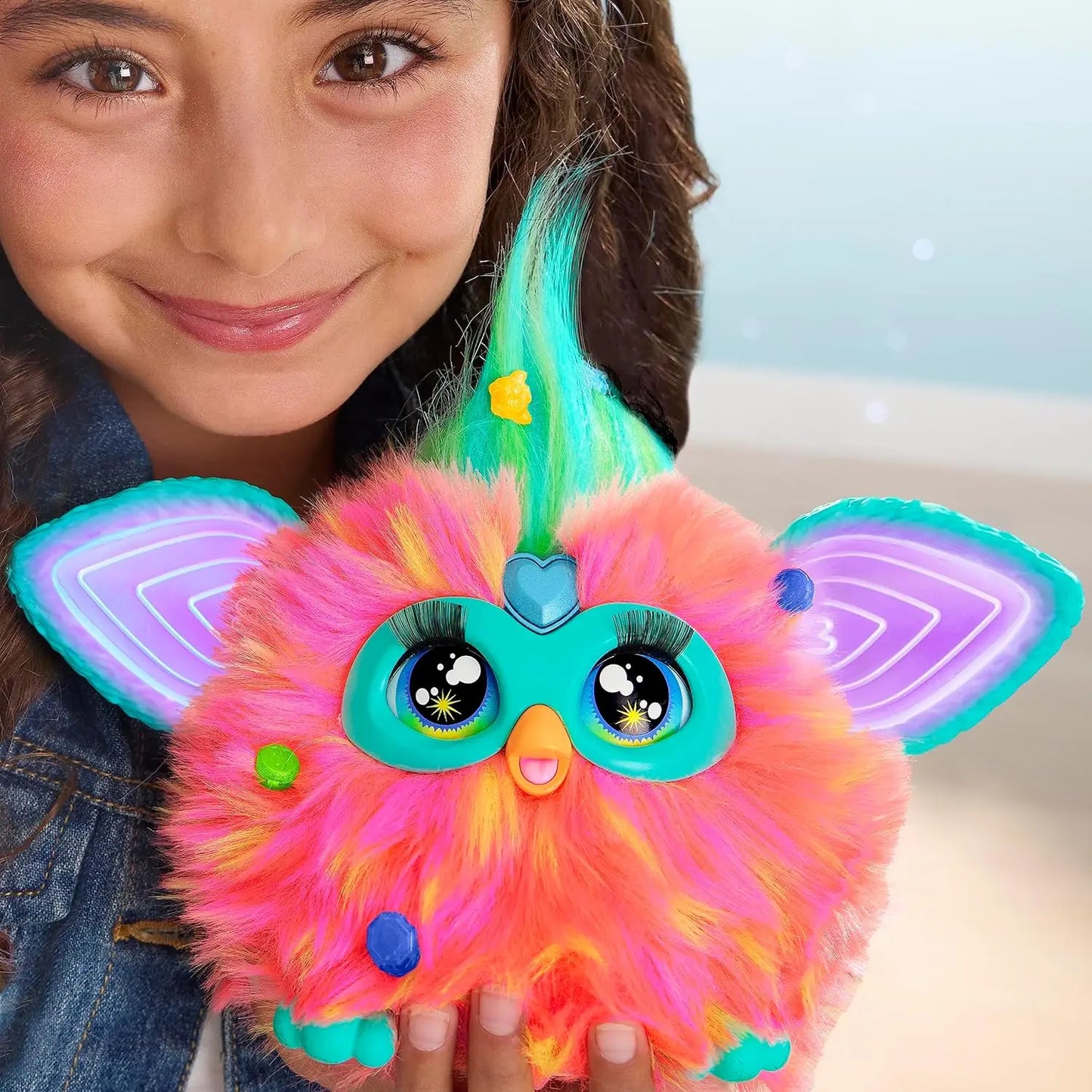 Hasbro Furby Furblets Mini Friend with Sounds & Music Collectible and Cute Electronic Children's Gril Gifts Boys