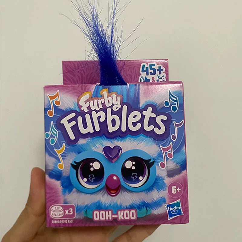 Hasbro Furby Furblets Mini Friend with Sounds & Music Collectible and Cute Electronic Children's Gril Gifts Boys