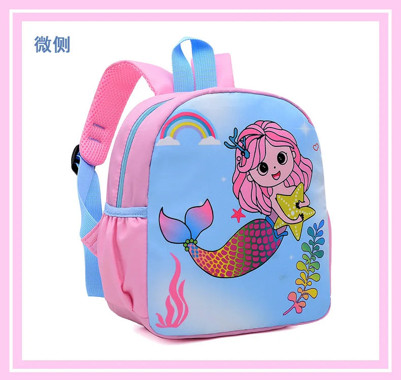 2022 Cartoon Kids Backpacks Mini Kindergarten Schoolbag Plush Animal Backpack Children School Bags Girls Boy Waterproof Backpack