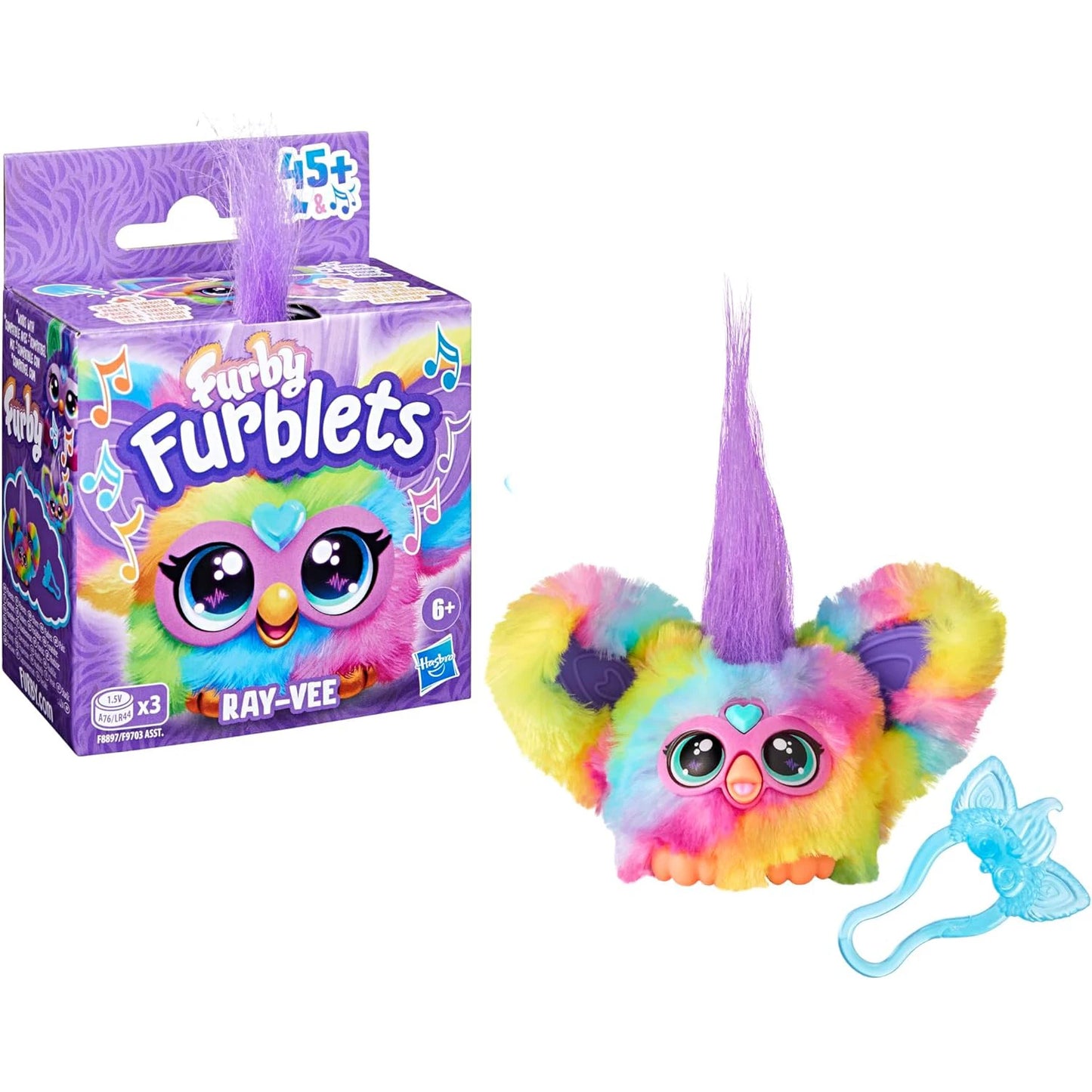 Hasbro Furby Furblets Mini Friend with Sounds & Music Collectible and Cute Electronic Children's Gril Gifts Boys