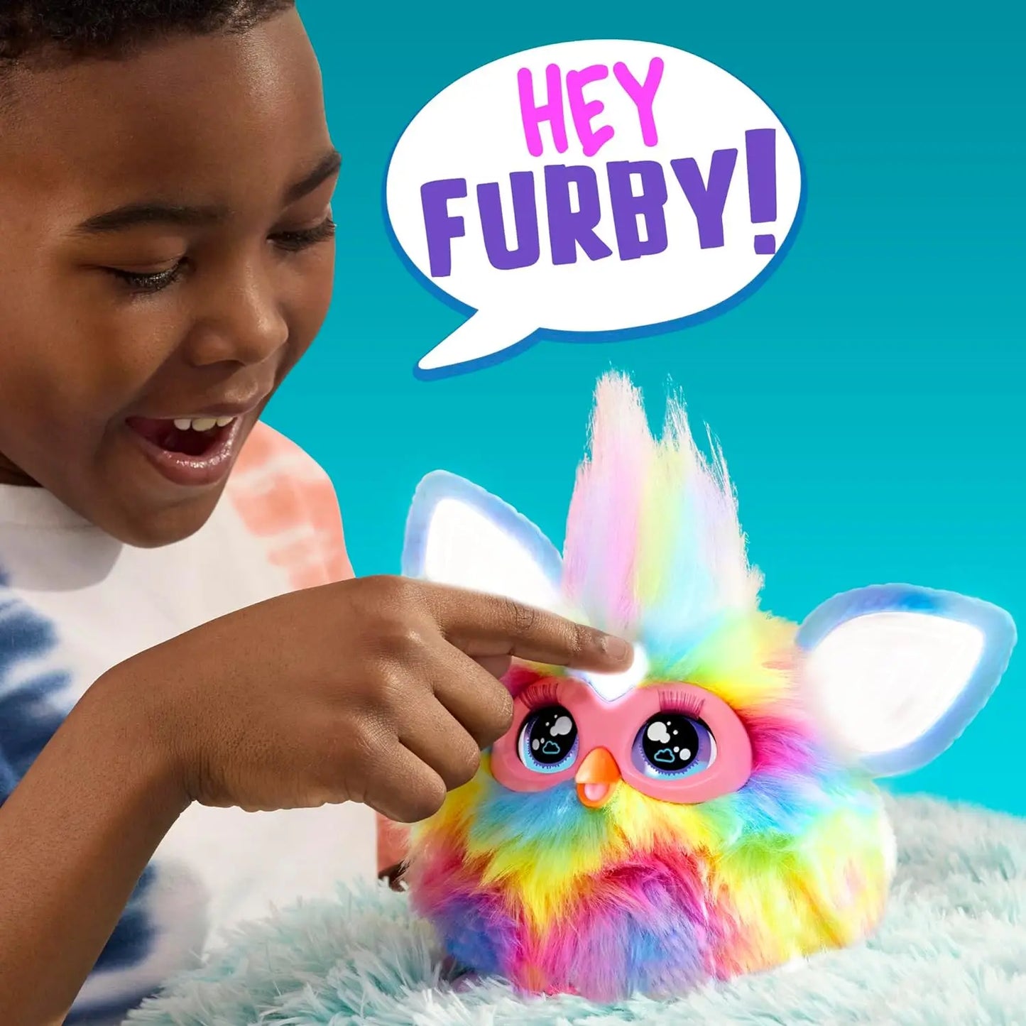 Hasbro Furby Furblets Mini Friend with Sounds & Music Collectible and Cute Electronic Children's Gril Gifts Boys