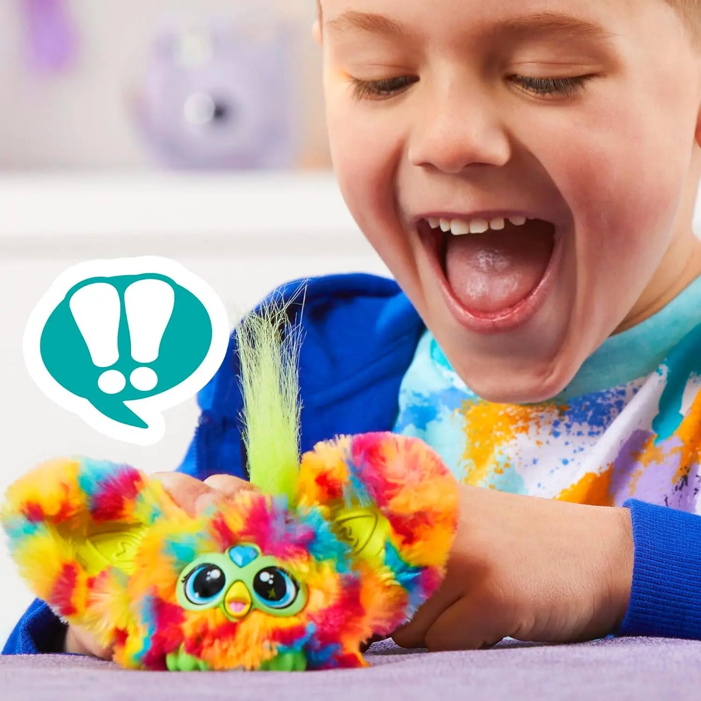 Hasbro Furby Furblets Mini Friend with Sounds & Music Collectible and Cute Electronic Children's Gril Gifts Boys