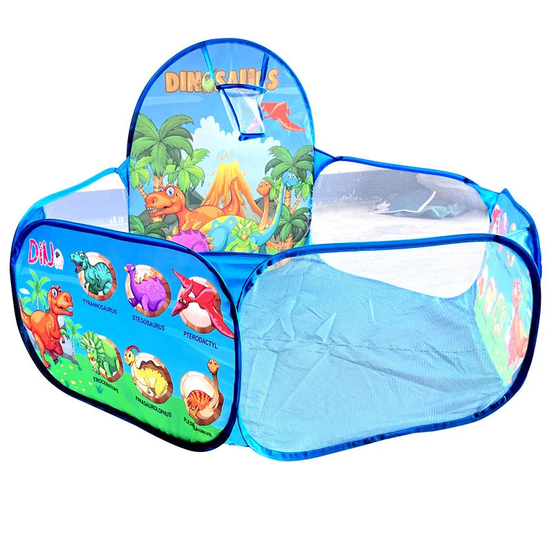 1.2M Portable Baby Pools Ball Pit Dry Pool Balls Cartoon Children's Pool Balls Outdoor Games Kids Playpen Ball Box Baby Pool