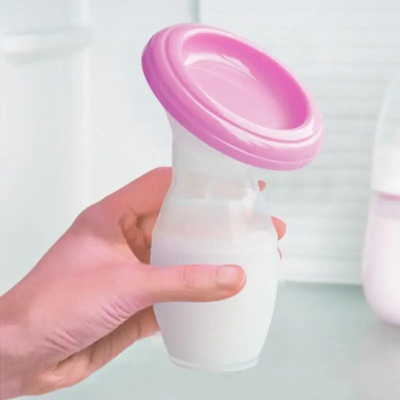 Portable Silicone Manual Breast Pump