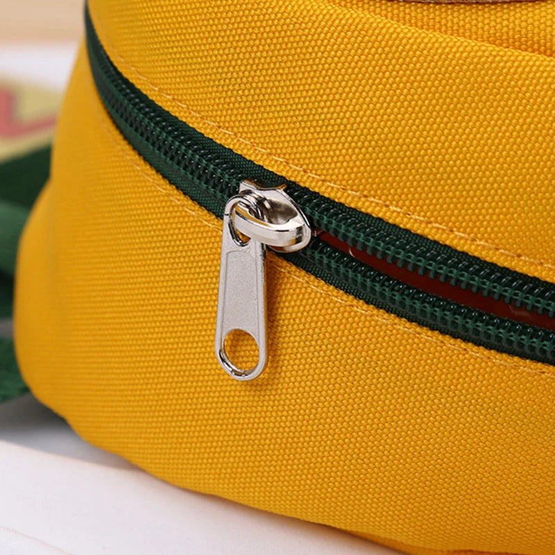 Cartoon Dinosaur Kids Backpacks High Capacity Kindergarten Schoolbag Cute Boys Girls Baby School Bags Children Canvas Backpack