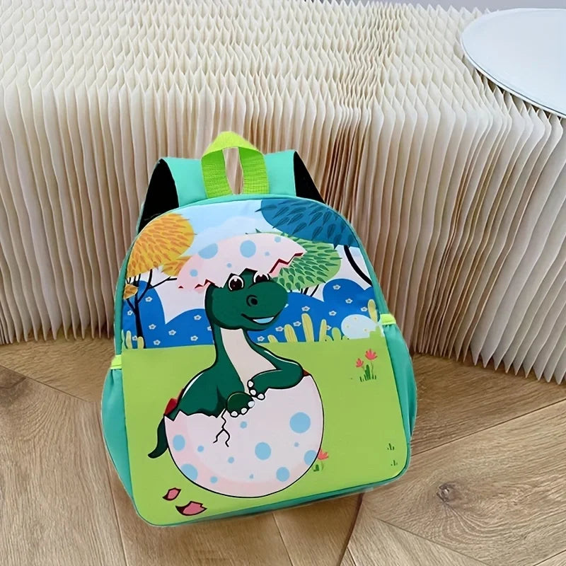 1 PCS New Kids Backpack School Bag Cute Animal Print Backpack