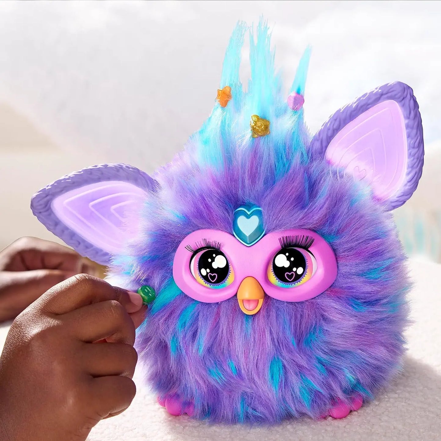 Hasbro Furby Furblets Mini Friend with Sounds & Music Collectible and Cute Electronic Children's Gril Gifts Boys