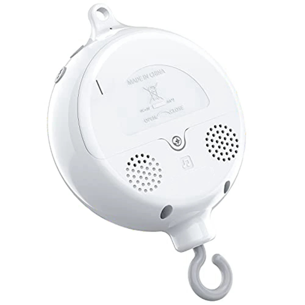 Crib Mobile Motor Baby Music Box Spinner with 3 Modes Volume Adjustable