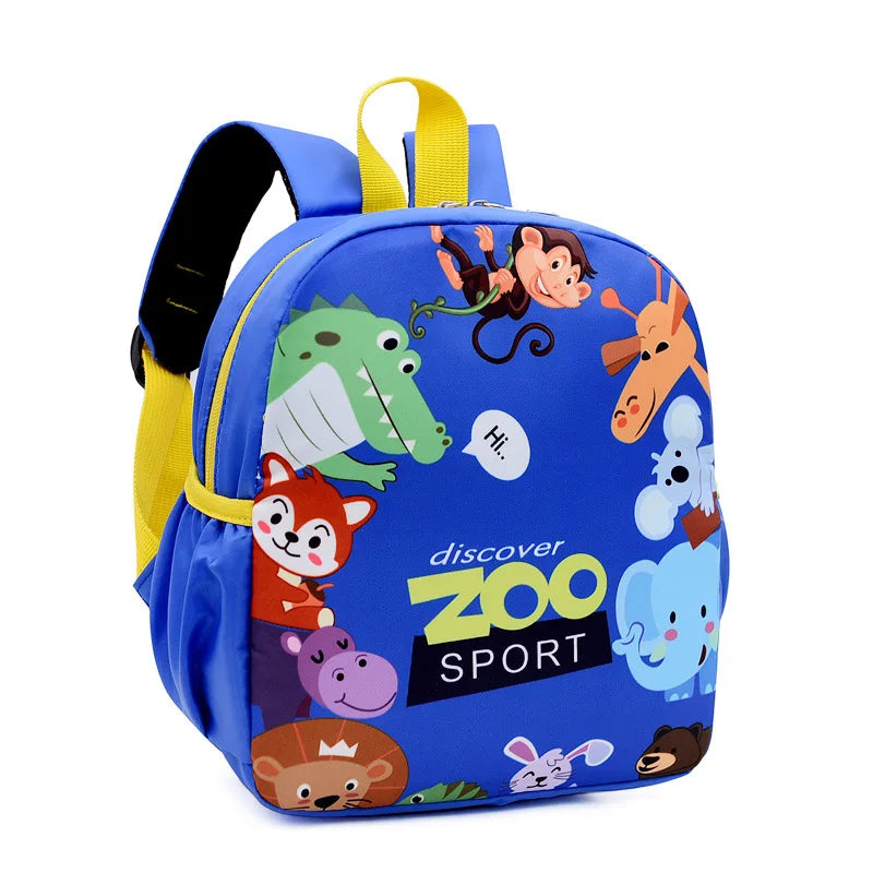 2022 Cartoon Kids Backpacks Mini Kindergarten Schoolbag Plush Animal Backpack Children School Bags Girls Boy Waterproof Backpack