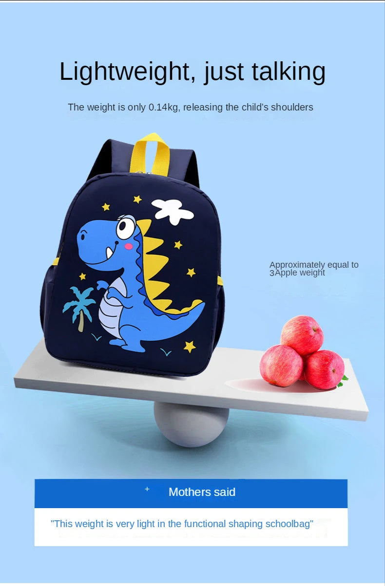 2022 Cartoon Kids Backpacks Mini Kindergarten Schoolbag Plush Animal Backpack Children School Bags Girls Boy Waterproof Backpack