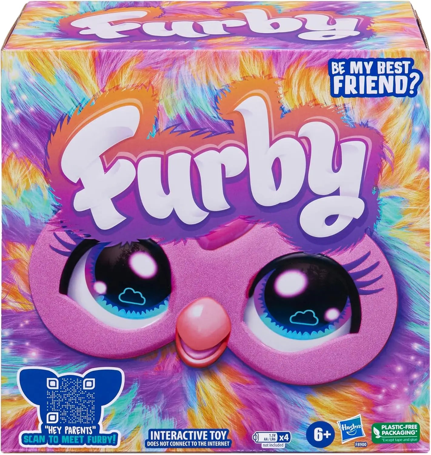Hasbro Furby Furblets Mini Friend with Sounds & Music Collectible and Cute Electronic Children's Gril Gifts Boys