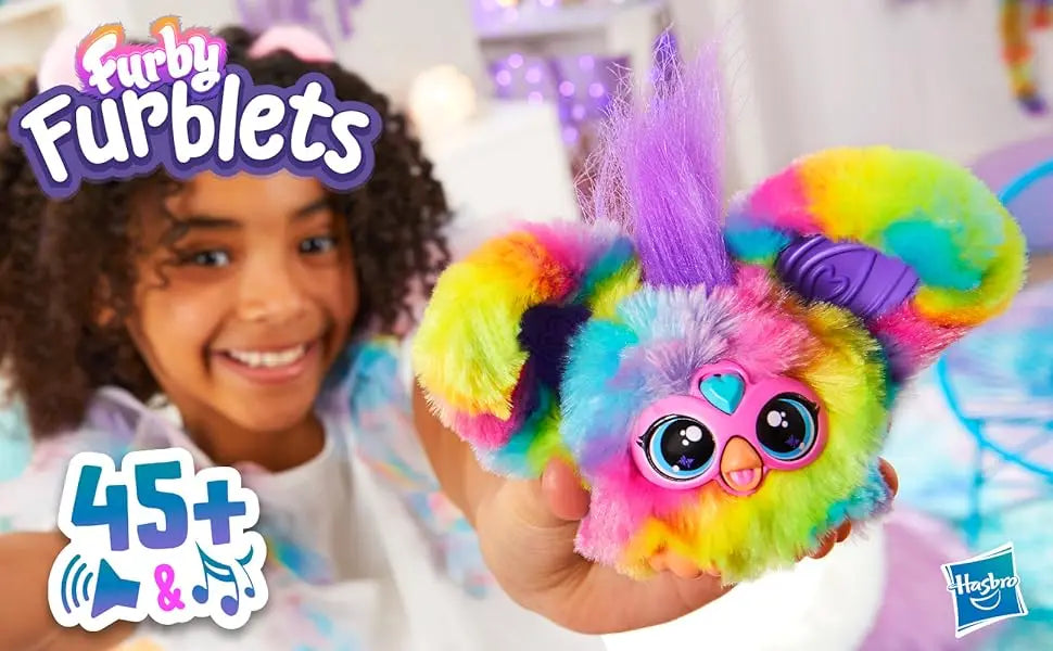 Hasbro Furby Furblets Mini Friend with Sounds & Music Collectible and Cute Electronic Children's Gril Gifts Boys