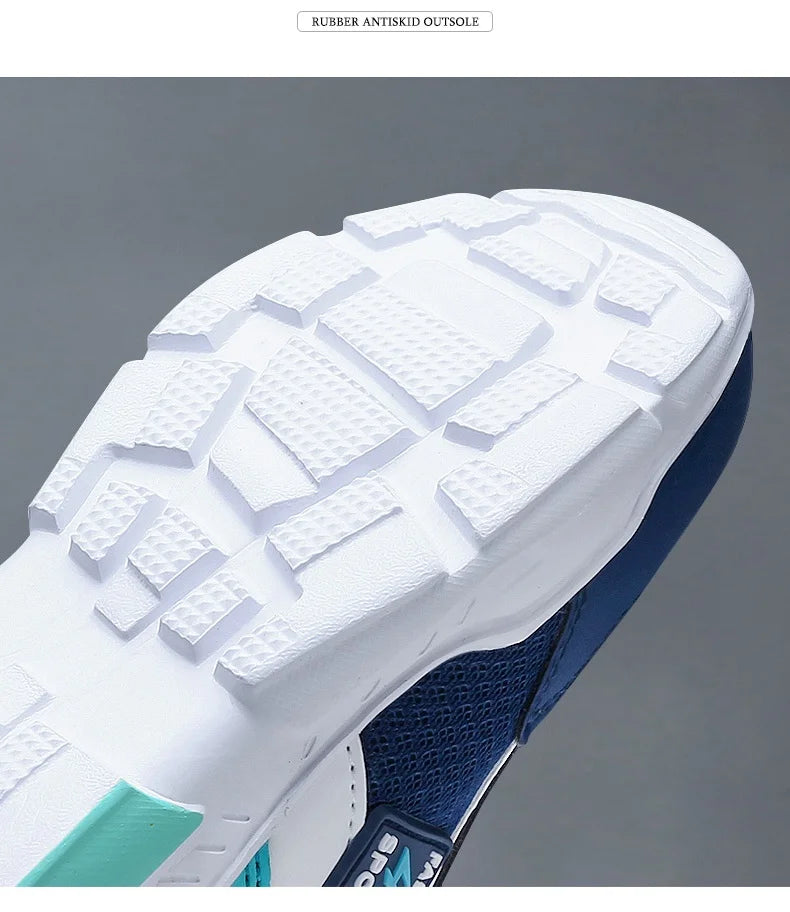 Children Sport Shoes Boys Fashion Mesh Breathable Casual Sneakers Lightweight Running Shoes Comfort