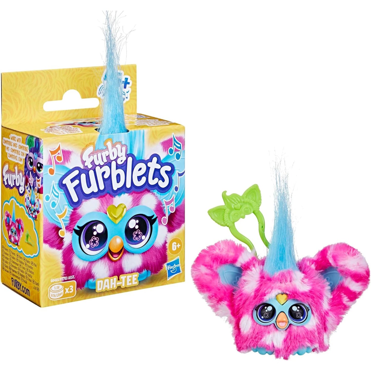 Hasbro Furby Furblets Mini Friend with Sounds & Music Collectible and Cute Electronic Children's Gril Gifts Boys