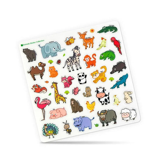 Educational Jelly Sticker Books Waterproof Washable Scene Quiet Stickers with Diverse Reusable Children Scene Stickers for DIY