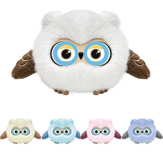 Ai Robot Intelligent Interactive Plush Owl Doll Quick Response Toys For Children Early Education Companion Toy