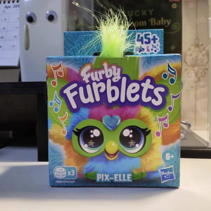 Hasbro Furby Furblets Mini Friend with Sounds & Music Collectible and Cute Electronic Children's Gril Gifts Boys