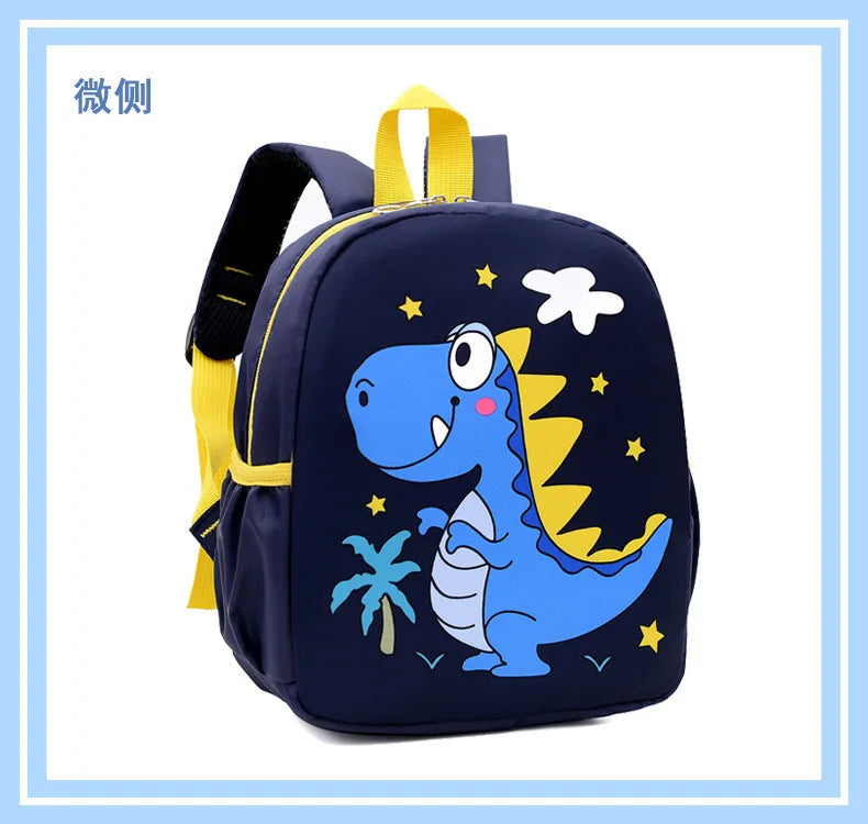 2022 Cartoon Kids Backpacks Mini Kindergarten Schoolbag Plush Animal Backpack Children School Bags Girls Boy Waterproof Backpack
