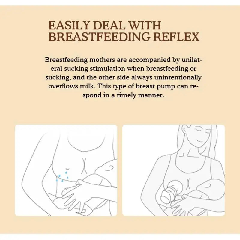 Portable Silicone Manual Breast Pump