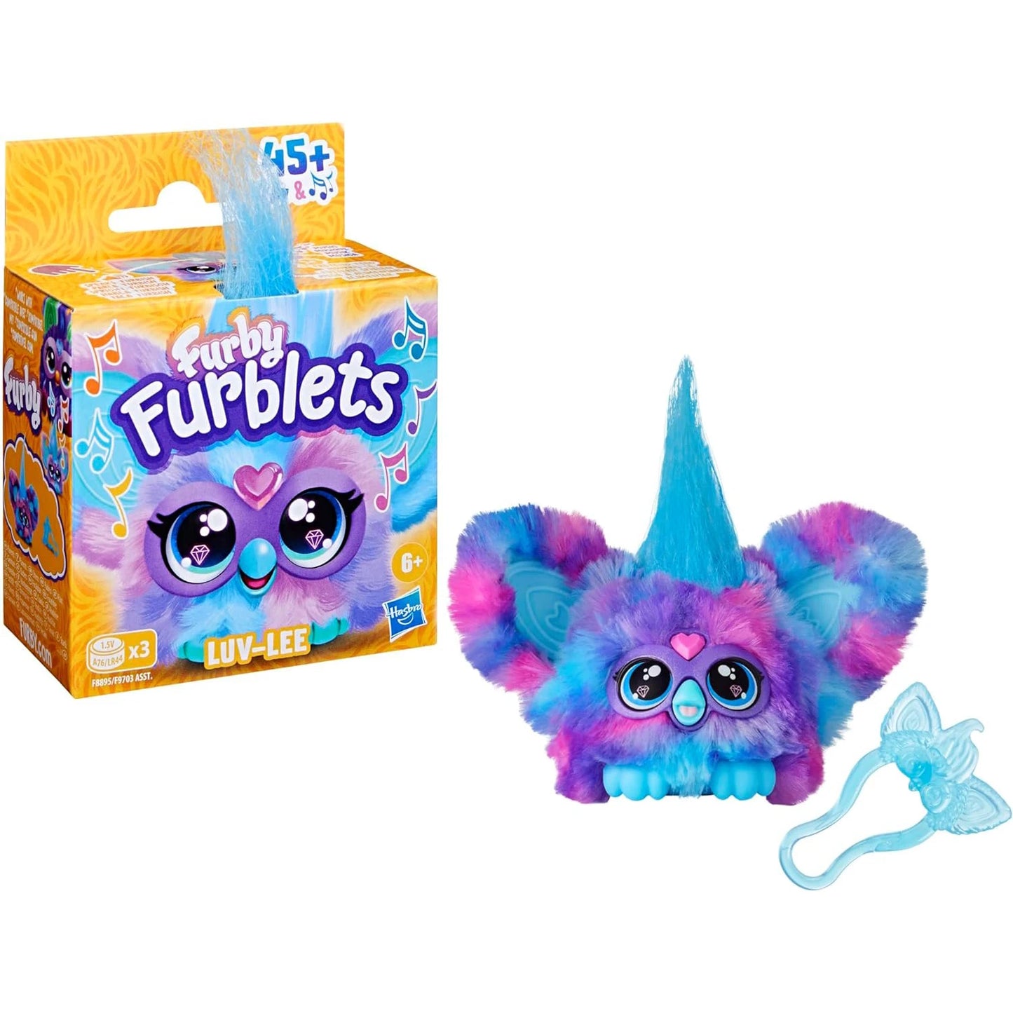 Hasbro Furby Furblets Mini Friend with Sounds & Music Collectible and Cute Electronic Children's Gril Gifts Boys