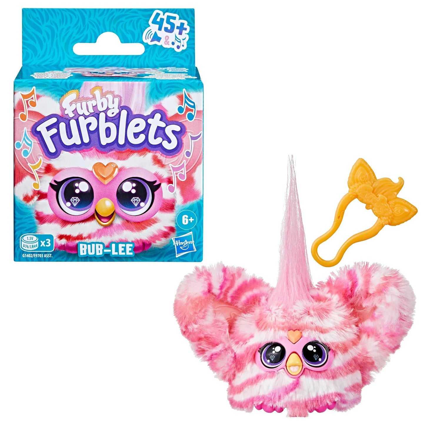 Hasbro Furby Furblets Mini Friend with Sounds & Music Collectible and Cute Electronic Children's Gril Gifts Boys