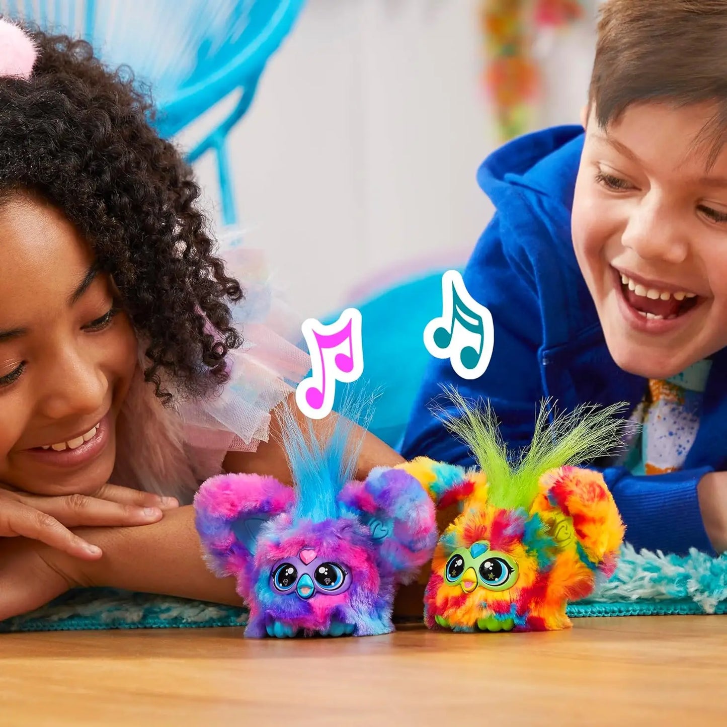 Hasbro Furby Furblets Mini Friend with Sounds & Music Collectible and Cute Electronic Children's Gril Gifts Boys