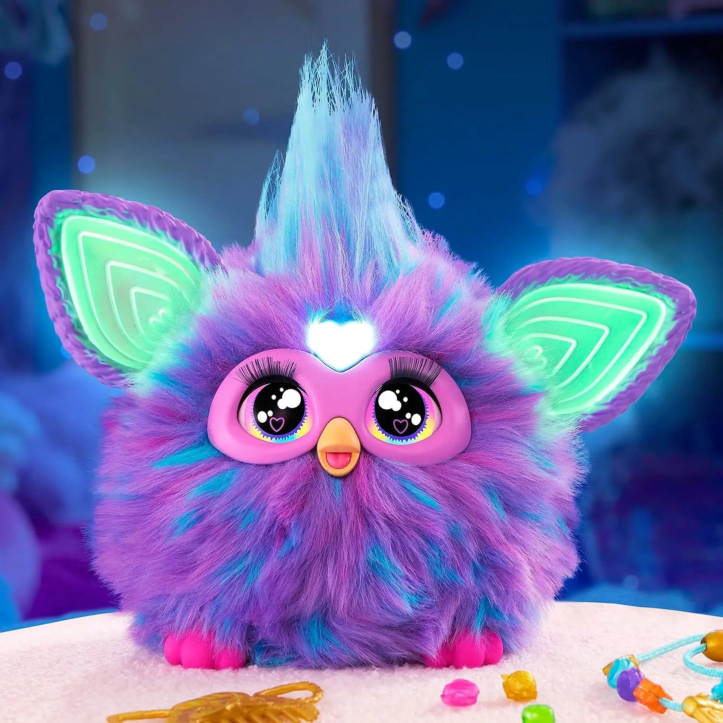 Hasbro Furby Furblets Mini Friend with Sounds & Music Collectible and Cute Electronic Children's Gril Gifts Boys