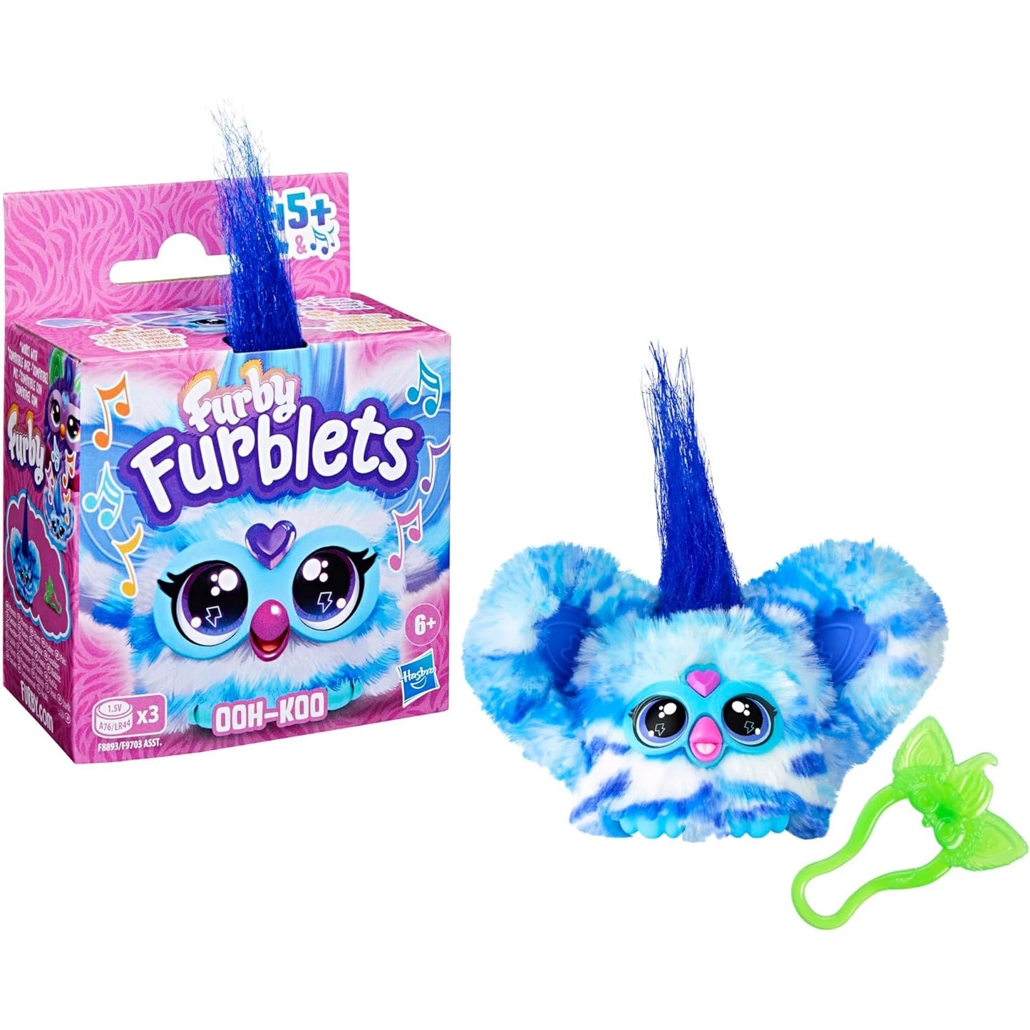 Hasbro Furby Furblets Mini Friend with Sounds & Music Collectible and Cute Electronic Children's Gril Gifts Boys