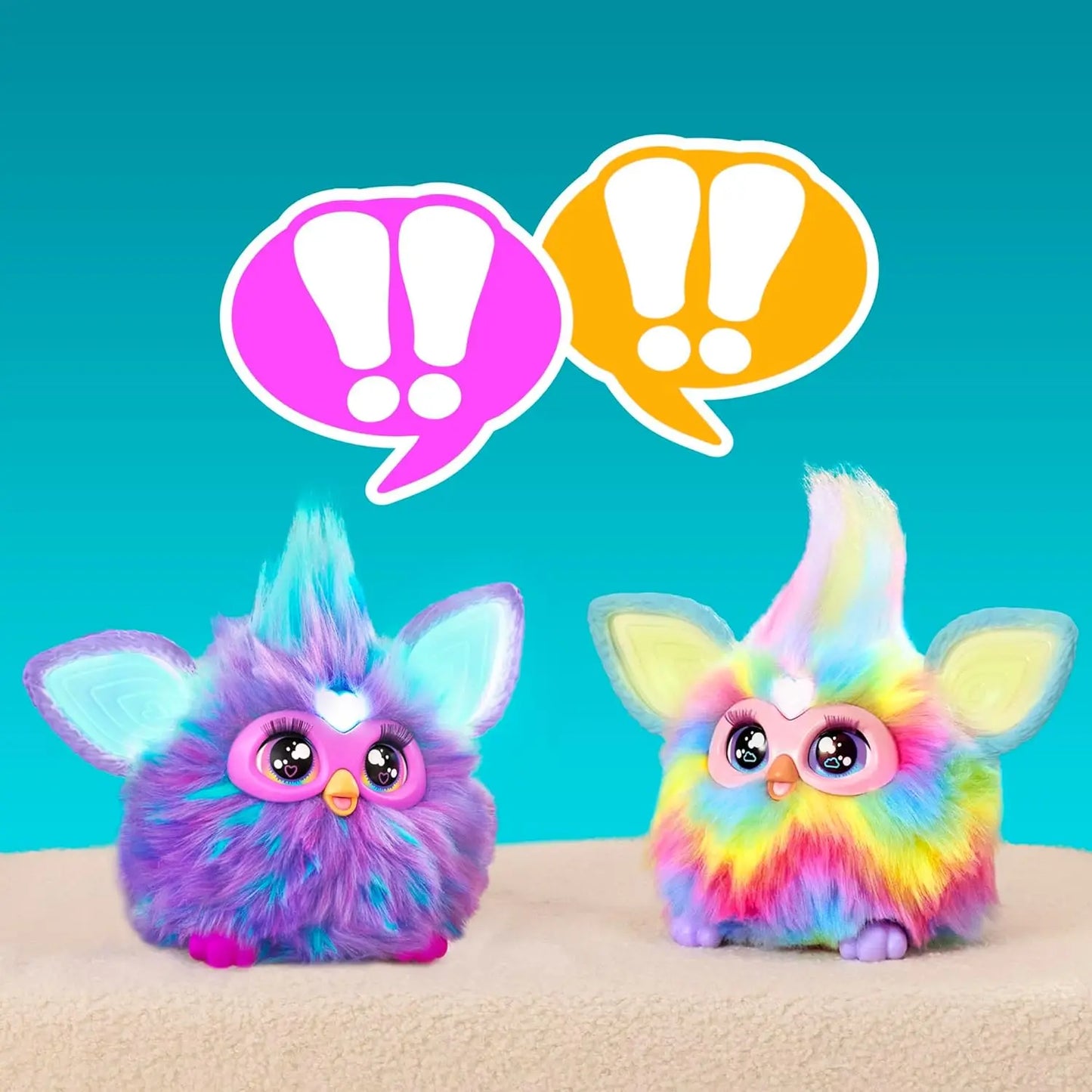 Hasbro Furby Furblets Mini Friend with Sounds & Music Collectible and Cute Electronic Children's Gril Gifts Boys