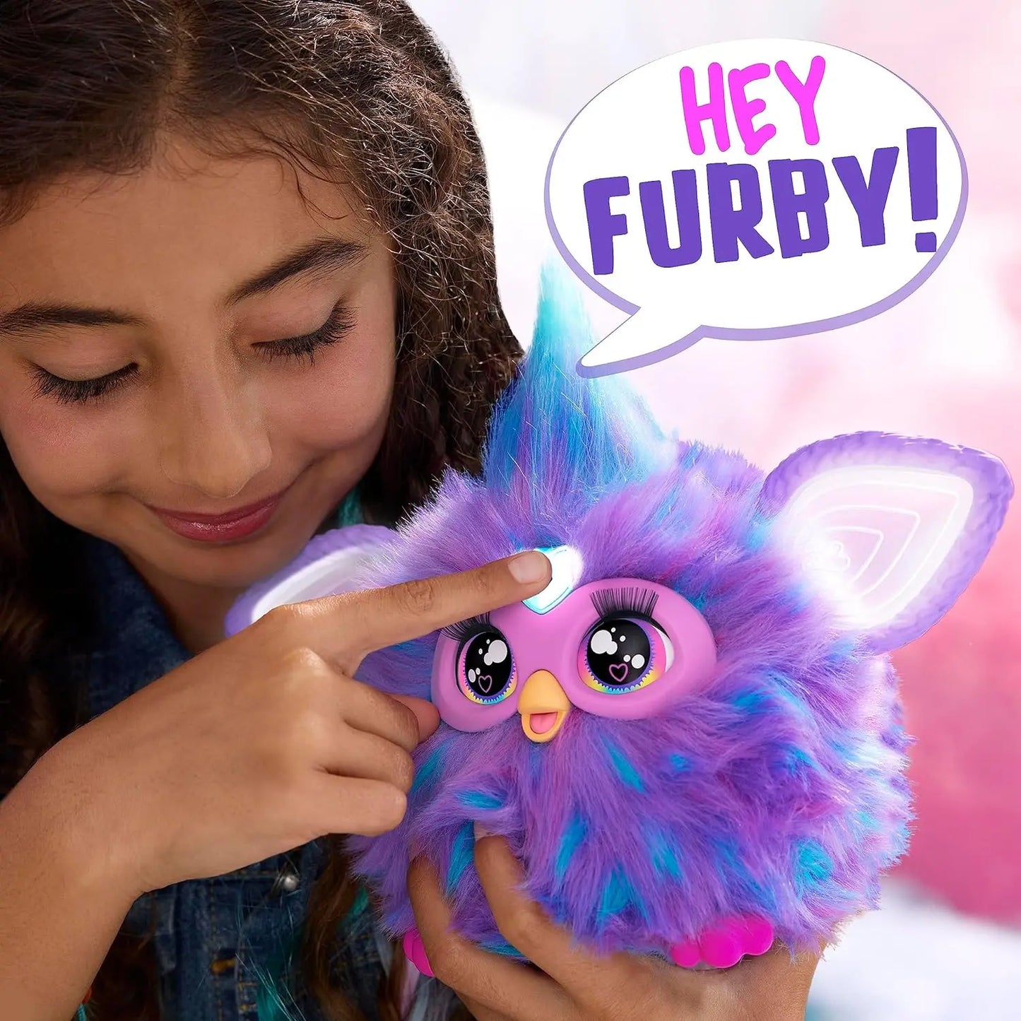 Hasbro Furby Furblets Mini Friend with Sounds & Music Collectible and Cute Electronic Children's Gril Gifts Boys