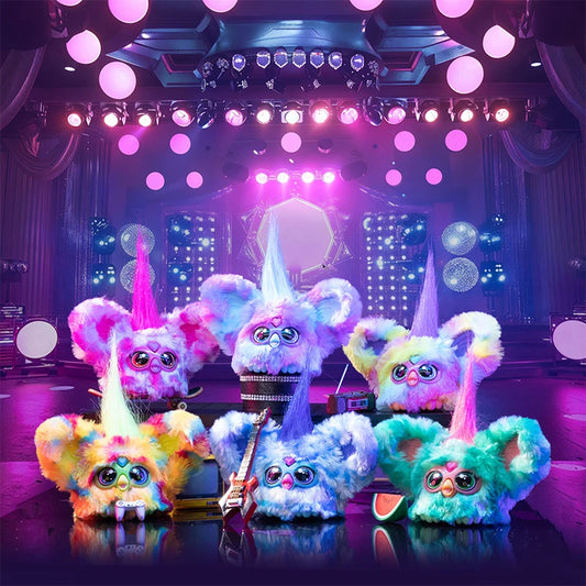 Hasbro Furby Furblets Mini Friend with Sounds & Music Collectible and Cute Electronic Children's Gril Gifts Boys