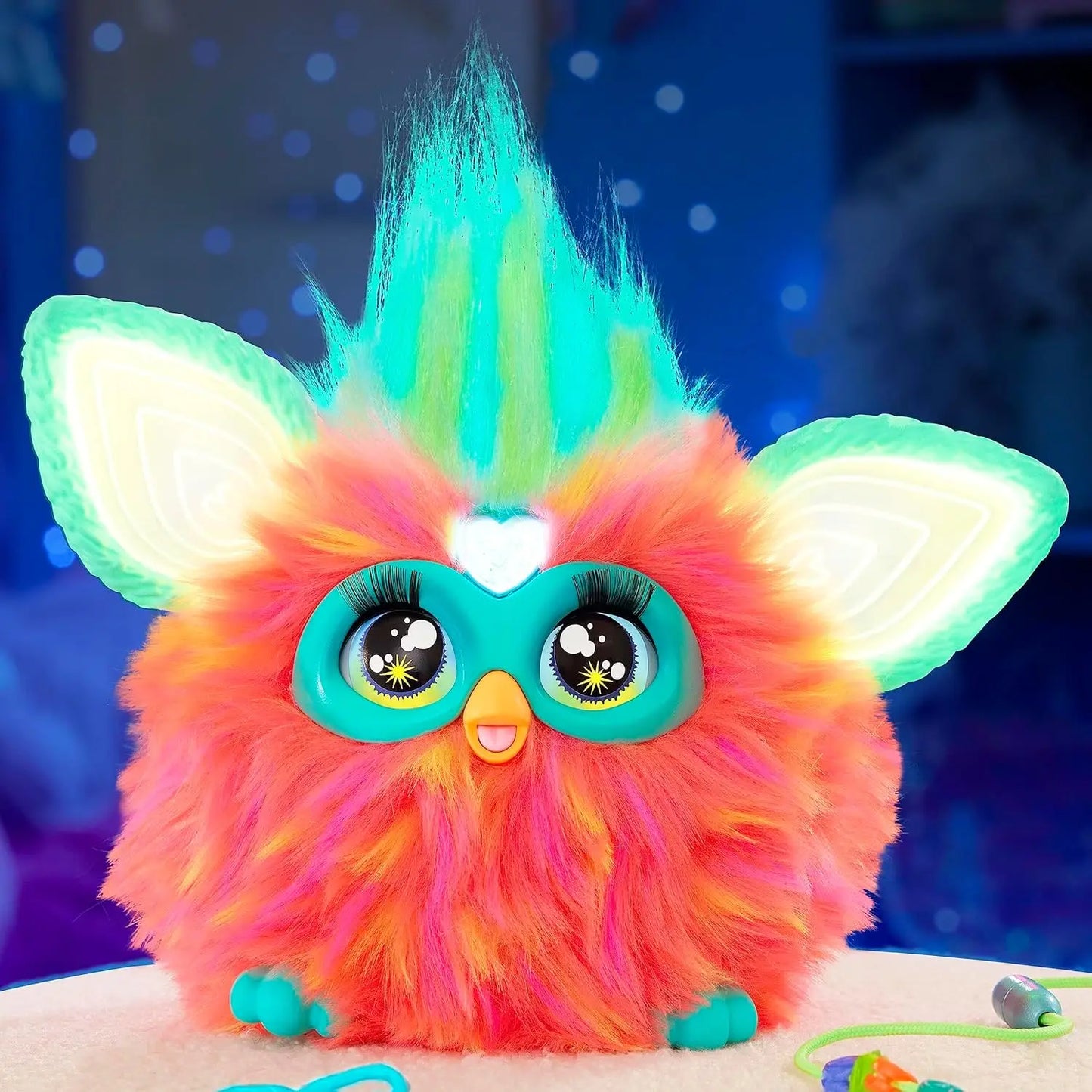 Hasbro Furby Furblets Mini Friend with Sounds & Music Collectible and Cute Electronic Children's Gril Gifts Boys