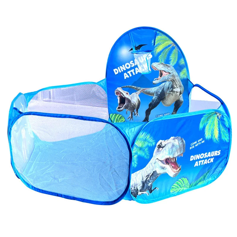 1.2M Portable Baby Pools Ball Pit Dry Pool Balls Cartoon Children's Pool Balls Outdoor Games Kids Playpen Ball Box Baby Pool
